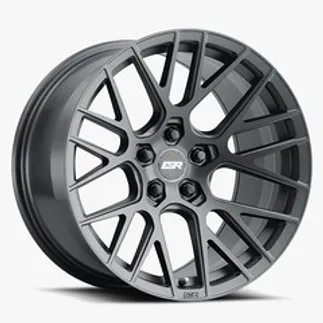 ESR RF11 18X10.5 ET22 (5X120 / 72.56) - Matte Graphite